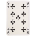 9♣: Описание, значение и толкование игральных карт при гадании